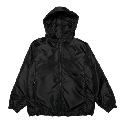 Летняя Куртка BF  - Base Black Oversize Jacket