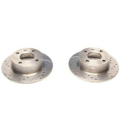 2X Dischi Sportivi Anteriori 239x10mm Ford Escort III+ IV / Escort Express / Orion
