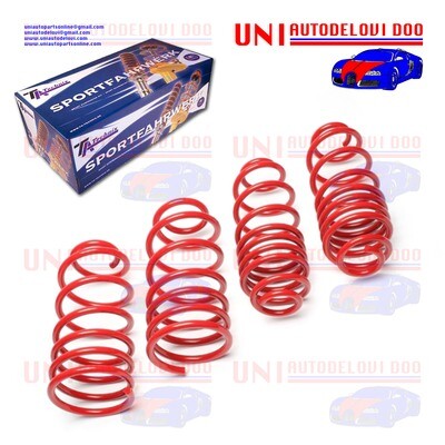 4 Molle da Assetto Sportivo 30/30 mm Seat Cordoba Vario (6K) da 1999 a 2003