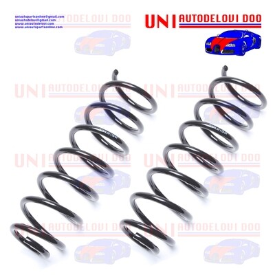 2 Molle Posteriori Rinforzate / Normali Audi A4 (8D2,B5) dal 1994 a 2000