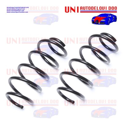 2 Molle Anteriori Rinforzate / Normali AUDI A3 (8P1) / A3 Sportback (8PA)