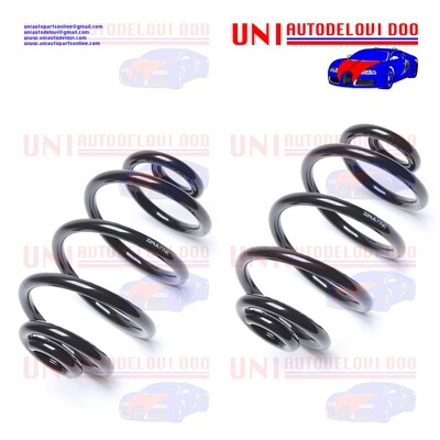 2 Molle Posteriori Rinforzate / Normali Audi A6 Avant (4B, C5) dal 1997