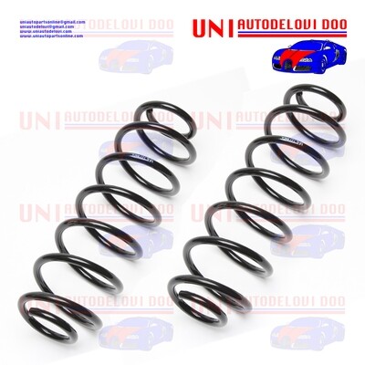 2 Molle Posteriori Rinforzate / Normali Audi A2 (8Z0) dal 2000