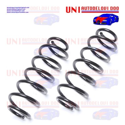 2 Molle Posteriori Rinforzate / Normali Audi A3 (8P1) / A3 Sportback (8PA)