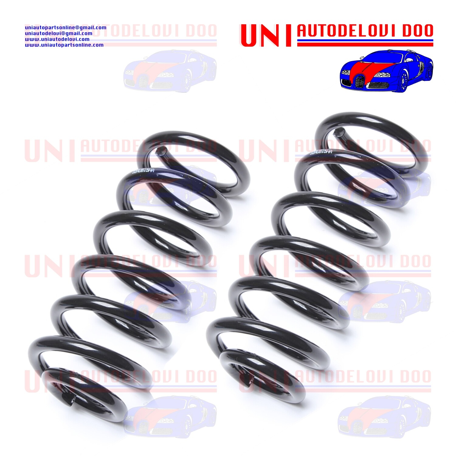 2 Molle Posteriori Rinforzate / Normali Audi A6 Avant (4A, C4)