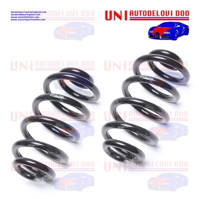 2 Molle Posteriori Rinforzate / Normali Audi A4 Avant (8E5, B6) / A4 Cabriolet (8H7, B6, 8HE, B7) / A4 Avant (8ED, B7)