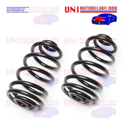 2 Molle Posteriori Rinforzate / Normali Audi A6 Avant (4B, C5) dal 1997