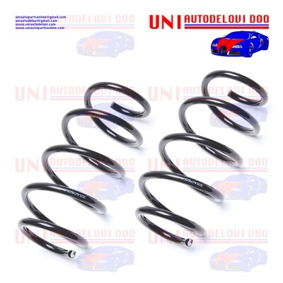 2 Molle Anteriori Rinforzate / Normali Audi A3 (8P1) / A3 Sportback (8PA) / Seat Altea (5P1) / Toledo III (5P2) / VW Golf V (1K1)