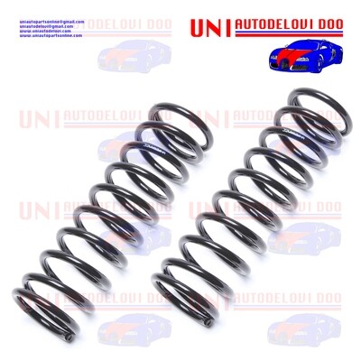 2 Molle Posteriori Rinforzate / Normali Audi 50 (86) / VW Derby (86) / Polo (86, 86C, 80) / Classic (86C, 80) / Coupe (86C, 80) / Furgonato (86CF)