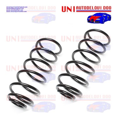 2 Molle Anteriori Rinforzate / Normali Audi A3 1.8l-2.0l / VW Golf IV 1.8l-2.0l dal 1997