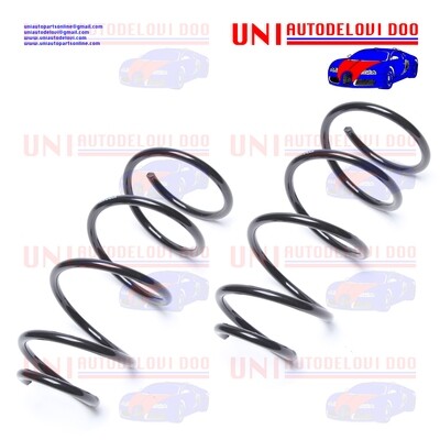 2 Molle Anteriori Rinforzate / Normali BMW Serie 1 (E81, E87) dal 2004