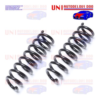 2 Molle Posteriori Rinforzate / Normali BMW Serie 1 (E81, E87) dal 2004