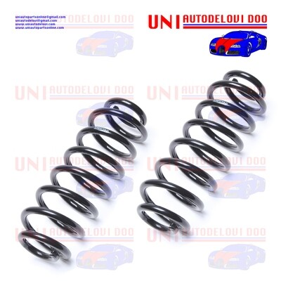 2 Molle Posteriori Rinforzate / Normali BMW Serie 5 Touring (E39) da 1997