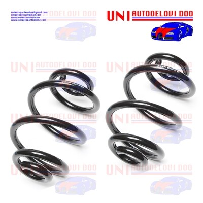 2 Molle Posteriori Rinforzate / Normali BMW Serie 3 Touring (E46) dal 1999