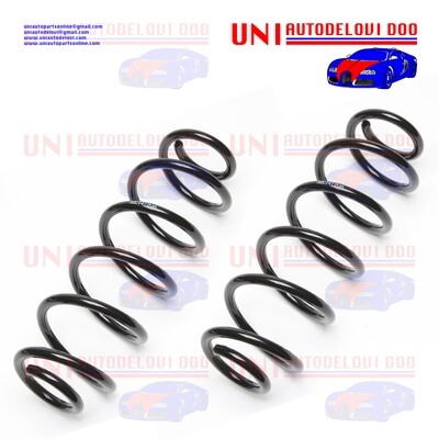 2 Molle Posteriori Rinforzate / Normali Citroen C4 (LC_) dal 2004