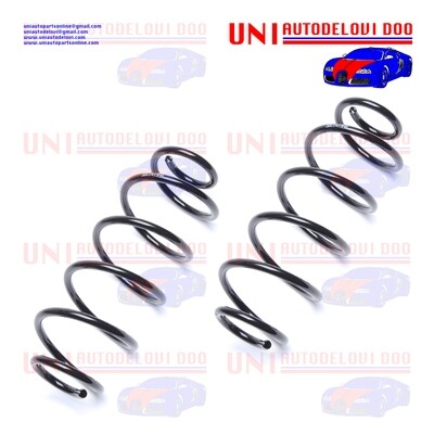 2 Molle Posteriori Rinforzate / Normali Citroen C2 (JM_) dal 2003