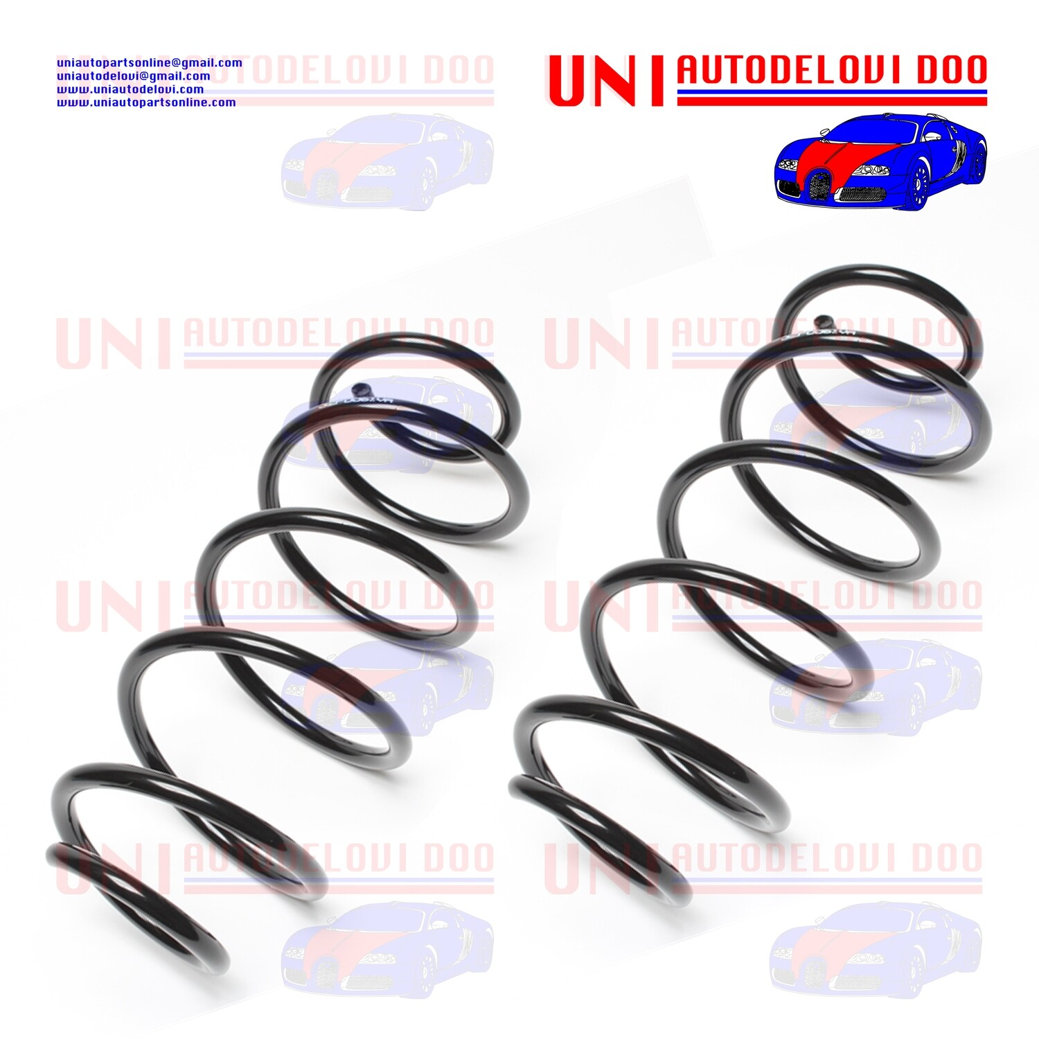 2 Molle Anteriori Rinforzate / Normali Ford Mondeo III (B5Y) dal 2000