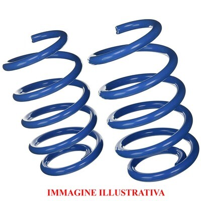 Kit 2 Molle Posteriori Sostitutive Rinforzate da carico ANTERIORI FIAT PANDA 4X4 (141) dal 1987 al 08/2003