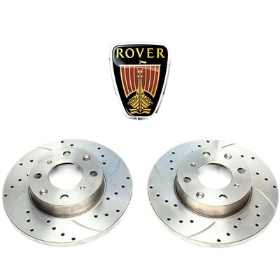 2X Dischi Sportivi Anteriori 238,3x13,4mm Rover 200 Hatchback / 400 / Cabriolet