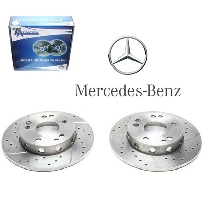 2X Dischi Sportivi Anteriori TA 262x11mm Mercedes-Benz 190 W201