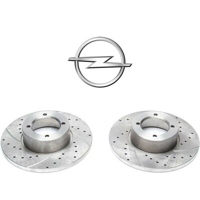 2X Dischi Sportivi Anteriori 246x12,6mm Lotus Esprit / Opel