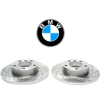 2X Dischi Sportivi Anteriori 286x12mm BMW E36 / Z3