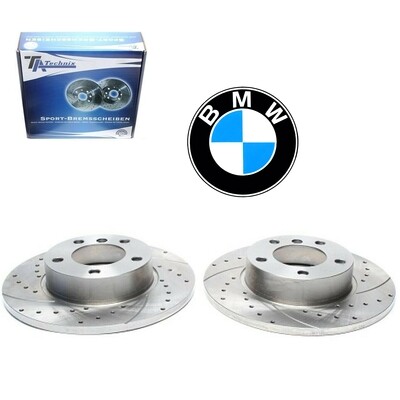 2X Dischi Sportivi Anteriori 286x12mm BMW Series 3 E36 / Z3
