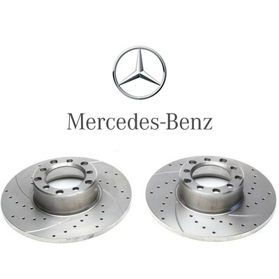2X Dischi Sportivi Anteriori 278x12,6mm Mercedes-Benz /8 /Coupe/S-Klasse/SL