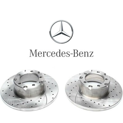 2X Dischi Sportivi Anteriori 280x16mm Mercedes-Benz T1 Bus / T2