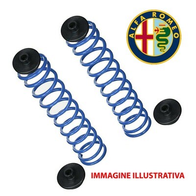 Kit 2 Molle Posteriori Rinforzate Aggiuntive da carico per ALFA 33 - ALFA 33 SW