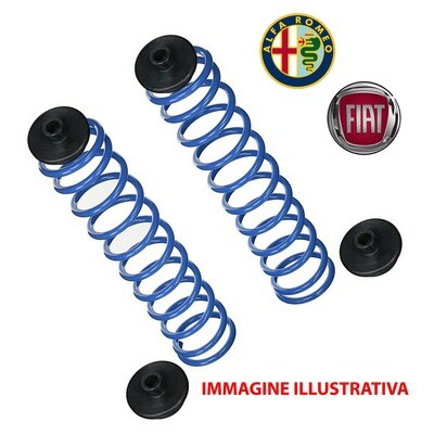 Kit 2 Molle Posteriori Rinforzate Aggiuntive da carico per ALFA 145 146 155 / FIAT BRAVO BRAVA MARENGO PALIO SIENA TEMPRA TIPO