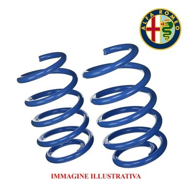 Kit 2 Molle Posteriori Rinforzate Sostitutive da carico ALFA 147-156 - ALFA GT