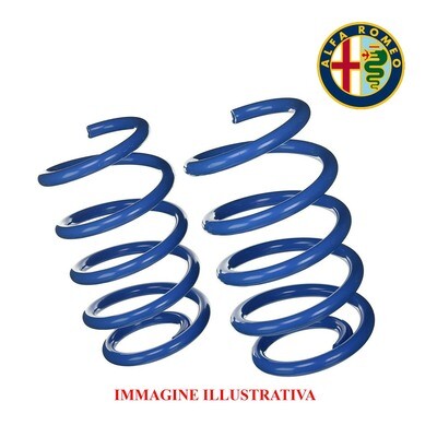 Kit 2 Molle Posteriori Rinforzate Sostitutive da carico ALFA 156 STATION WAGON