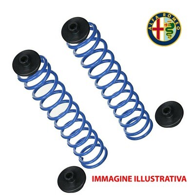 Kit 2 Molle Posteriori Rinforzate Aggiuntive da carico ALFA ROMEO 166