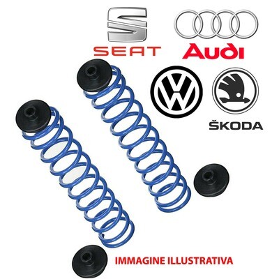 Kit 2 Molle Posteriori Rinforzate Aggiuntive da carico AUDI / SEAT ATECA / SKODA / VOLKSWAGEN TIGUAN / T-ROC
