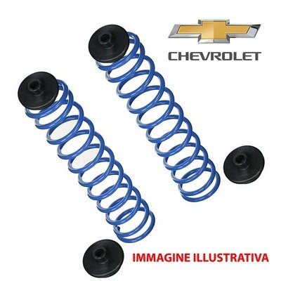 Kit 2 Molle Posteriori Rinforzate Aggiuntive da carico CHEVROLET AVEO T250- T255 KALOS KLAS