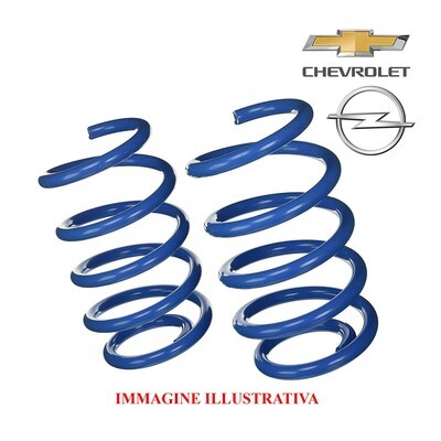 Kit 2 Molle Posteriori Rinforzate Sostitutive da carico CHEVROLET CAPTIVA - OPEL ANTARA