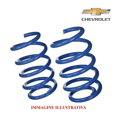 Kit 2 Molle Posteriori Rinforzate Sostitutive da carico CHEVROLET EPICA - EVANDA