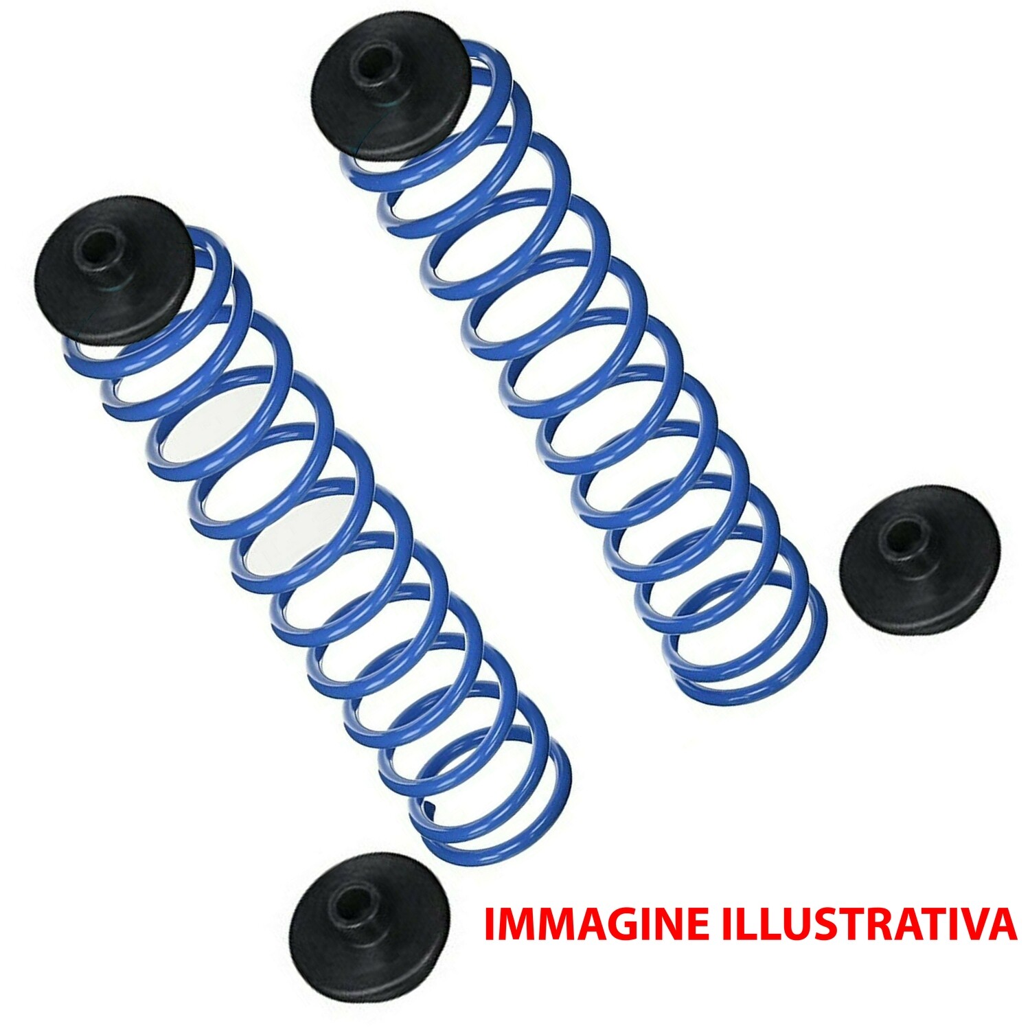 Kit 2 Molle Posteriori Rinforzate Aggiuntive da carico CHRYSLER 300C