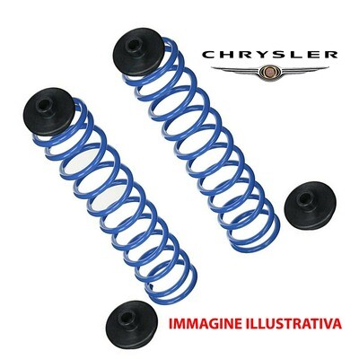 Kit 2 Molle Posteriori Rinforzate Aggiuntive da carico CHRYSLER NEON (PL)