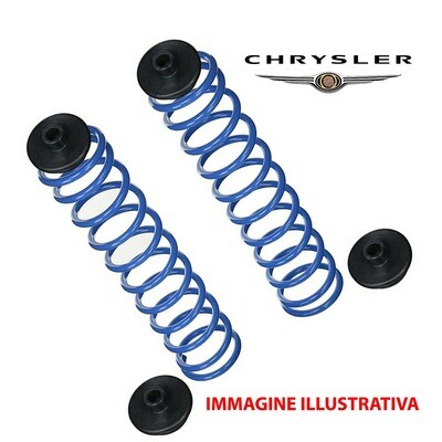 Kit 2 Molle Posteriori Rinforzate Aggiuntive da carico CHRYSLER VOYAGER - DODGE MINI RAM