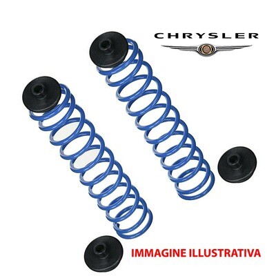 Kit 2 Molle Posteriori Rinforzate Aggiuntive da carico CHRYSLER VOYAGER RG - DODGE MINI RAM