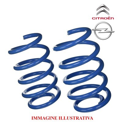 Kit 2 Molle Posteriori Rinforzate Sostitutive da carico CITROEN C3 PICASSO - OPEL CROSSLAND X P17