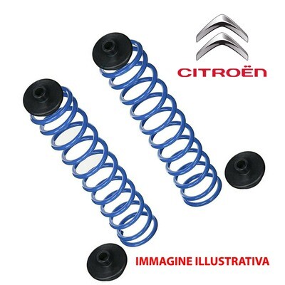 Kit 2 Molle Posteriori Rinforzate Aggiuntive da carico CITROEN C4 CACTUS dal 09/2014