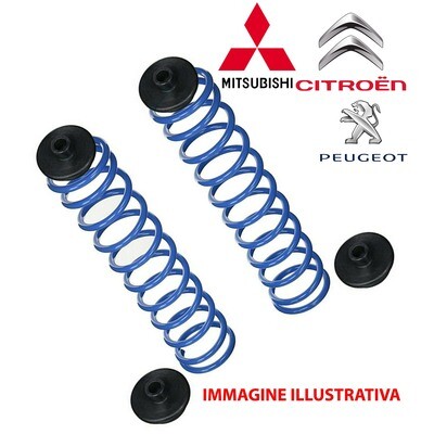 Kit 2 Molle Posteriori Rinforzate Aggiuntive da carico CITROEN V - MITSUBISHI CWO / CWB- PEUGEOT V 4007