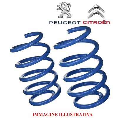 Kit 2 Molle Posteriori Rinforzate Sostitutive da carico CITROEN BERLINGO MULTISPACE - PEUGEOT TEPEE