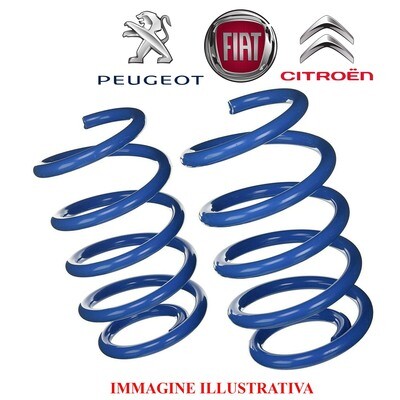 Kit 2 Molle Anteriori Rinforzate Sostitutive da carico CITROEN - FIAT DUCATO - PEUGEOT BOXER - RENAULT