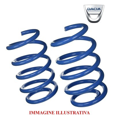 Kit 2 Molle Posteriori Rinforzate Sostitutive da carico DACIA DOKKER Express + PICK-UP dal 2013-