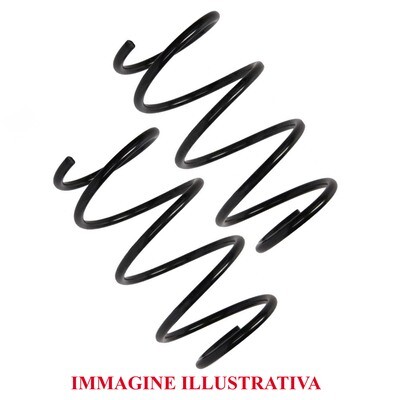 Kit 2 Molle Posteriori Sostitutive Rinforzate da carico FIAT COUPE' MODELLO 175 dal 1993-