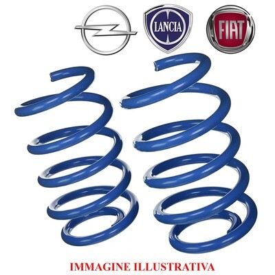 Kit 2 Molle Posteriori Sostitutive Rinforzate da carico FIAT - LANCIA